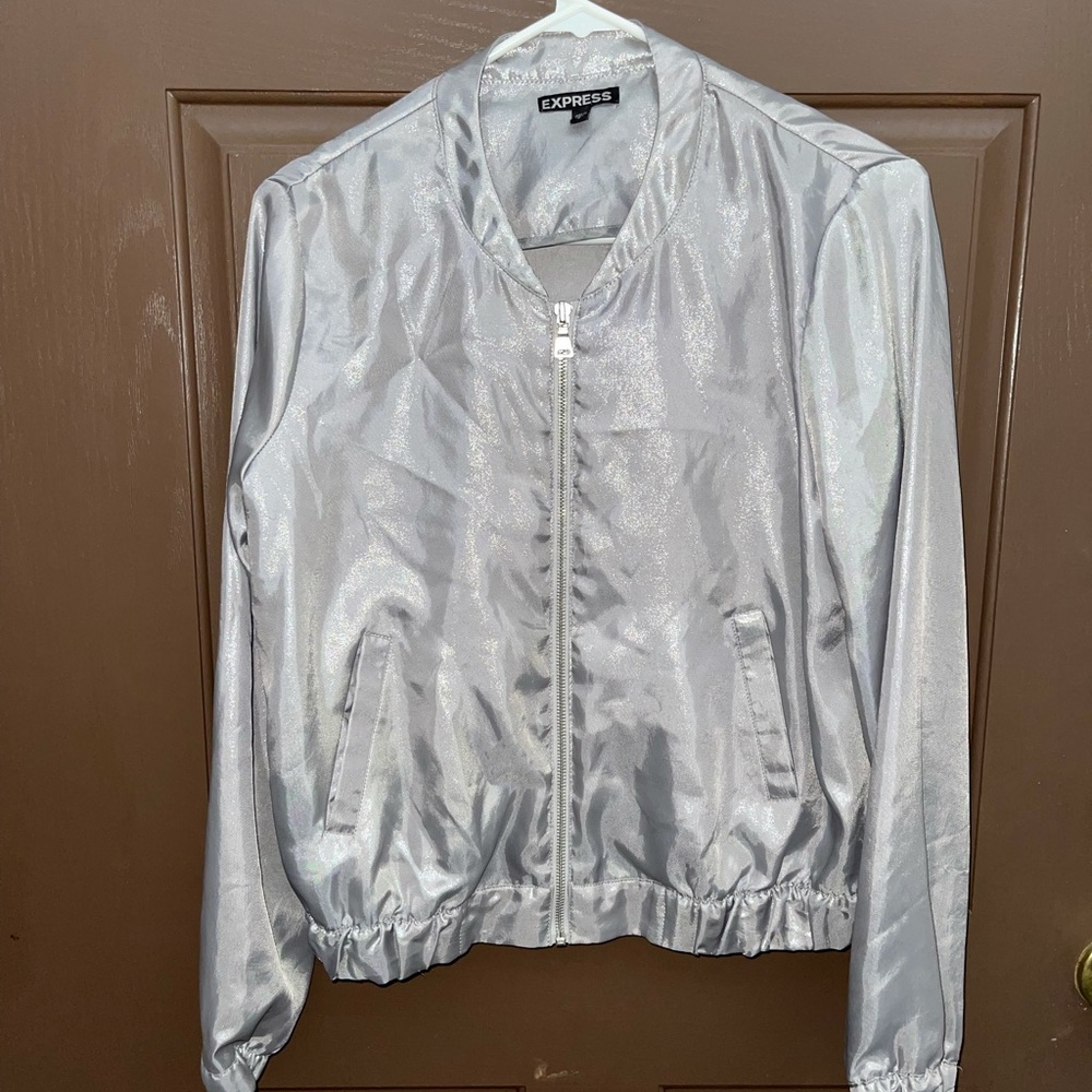 Express Shimmery Jacket!